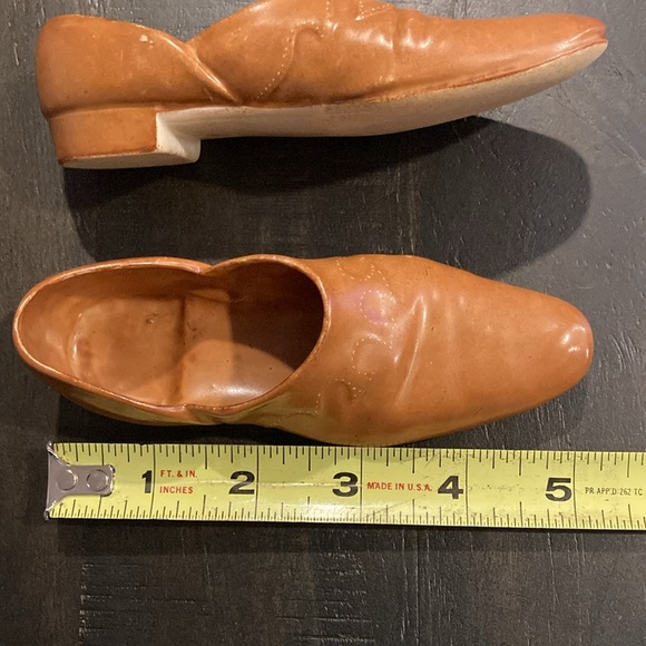 Pair Royal Bayreuth style Men's Bedroom Slippers (Left & Right) - Picture 12 of 14